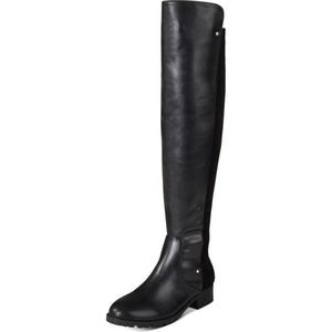 Material Girl Women's Mwebby Over-The-Knee Boot blk size 6.5 M,
